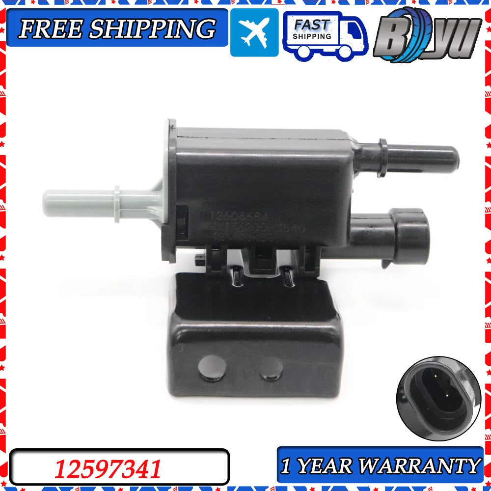 Canister Purge Valve Solenoid For Chevrolet Silverado 1500 2500 HD 12597341 6B93BC-57 [1]