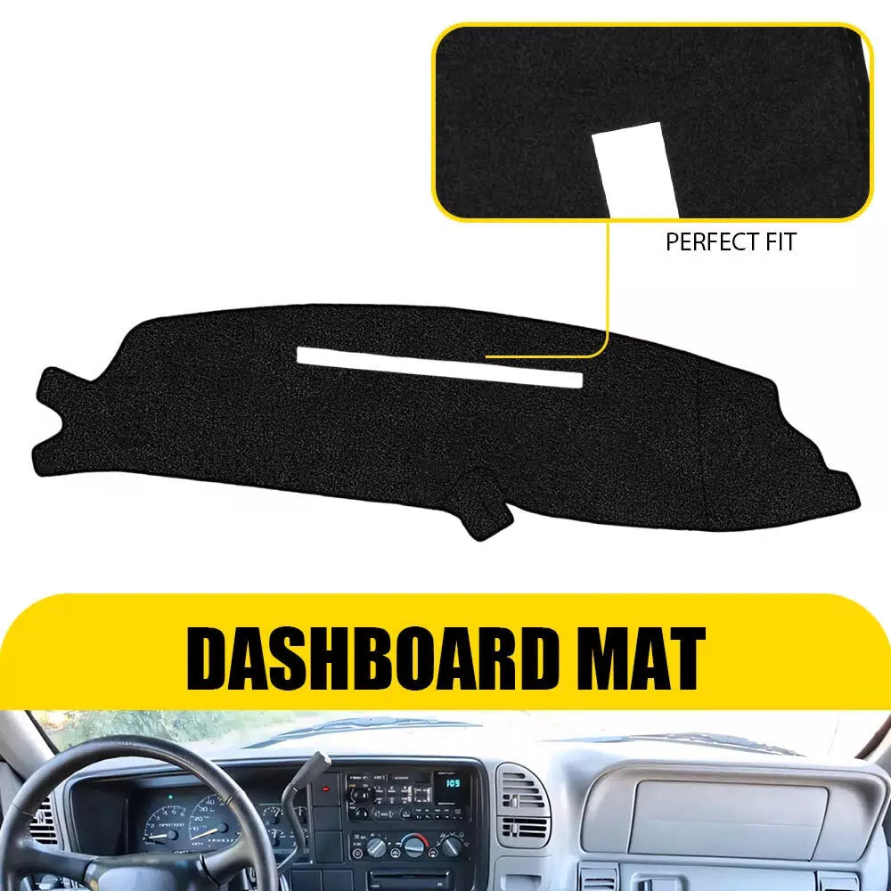 Car Dash Cover Mat Dashboard Pad Anti-Slip for Chevy Suburban/Tahoe 1997-1999 EA 6B93BC-57 [1]