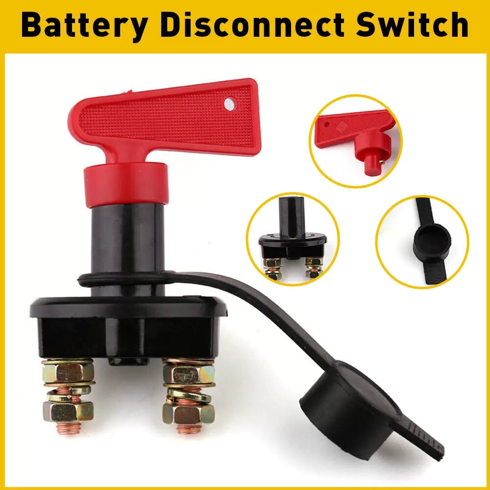 Car Racing Master Battery Disconnect Quick Cut/Shut Off Safety Kill Switch USEOA 6B93BC-57 [10]