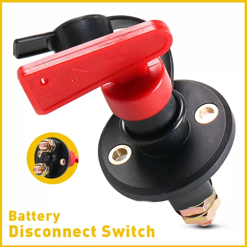 Car Racing Master Battery Disconnect Quick Cut/Shut Off Safety Kill Switch USEOA 6B93BC-57 [1]