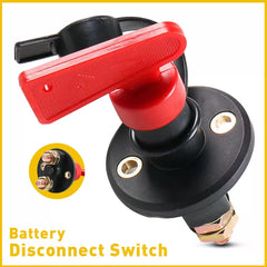 Car Racing Master Battery Disconnect Quick Cut/Shut Off Safety Kill Switch USEOA 6B93BC-57 [1]