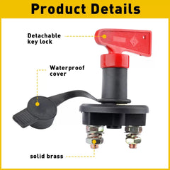 Car Racing Master Battery Disconnect Quick Cut/Shut Off Safety Kill Switch USEOA 6B93BC-57 [3]