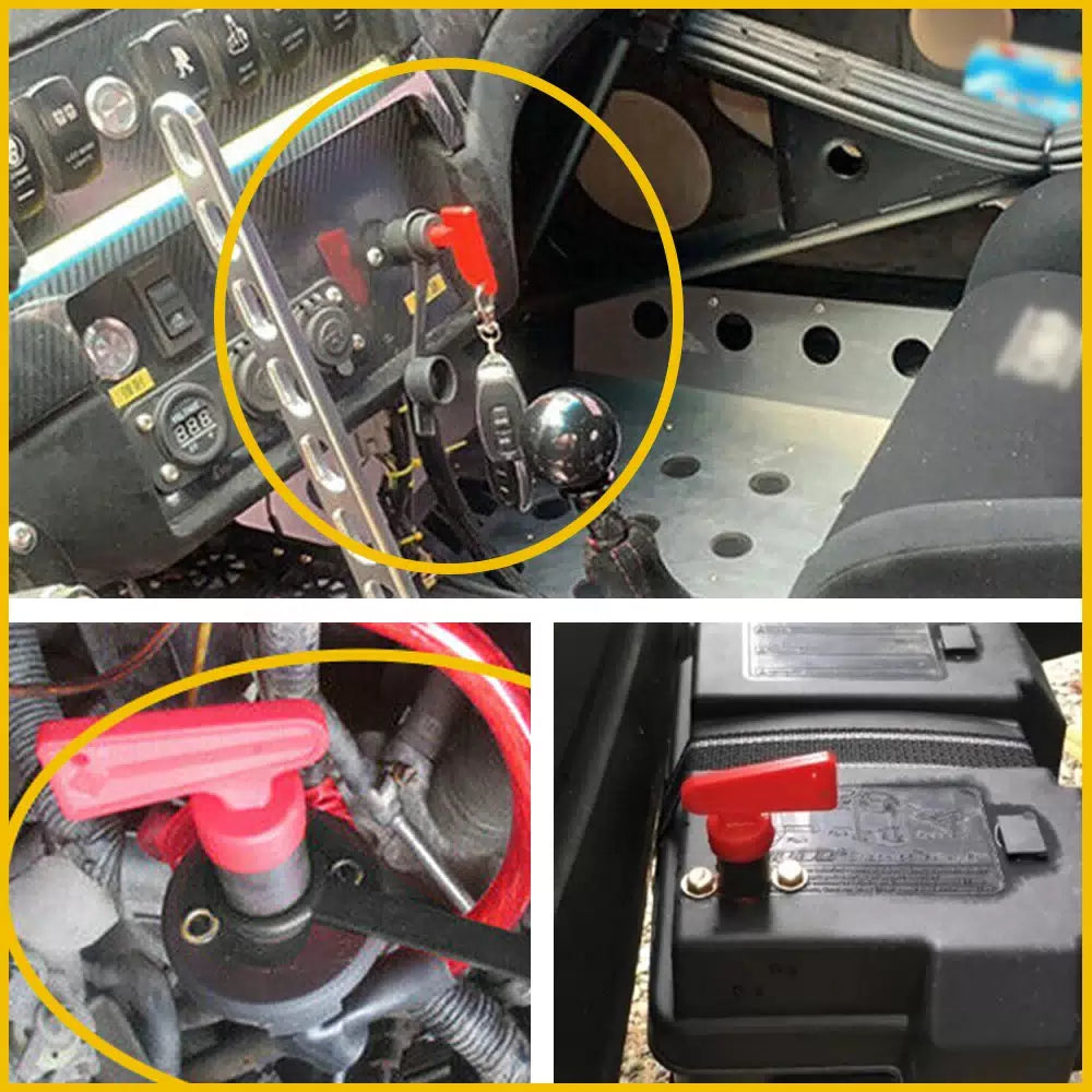 Car Racing Master Battery Disconnect Quick Cut/Shut Off Safety Kill Switch USEOA 6B93BC-57 [8]