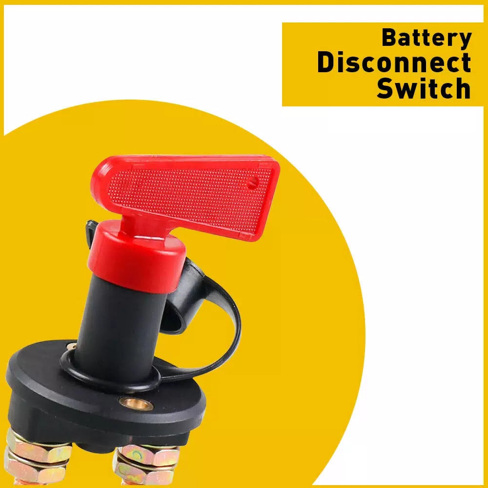 Car Racing Master Battery Disconnect Quick Cut/Shut Off Safety Kill Switch USEOA 6B93BC-57 [9]