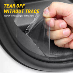 Car Sticker Transparent DIY Door Sill Protector Edge Guard Strip Film Decal A 6B93BC-57 [4]