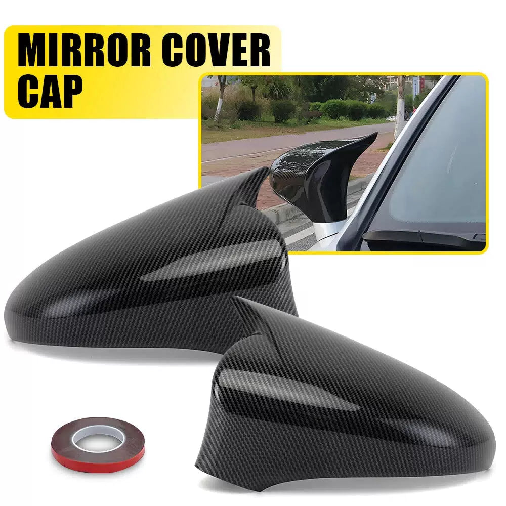 Carbon Fiber Black Mirror Cover Cap For Lexus IS200 IS250 IS300 IS350 2014-20 EA 6B93BC-57 [1]