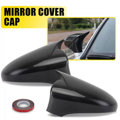 Carbon Fiber Black Mirror Cover Cap For Lexus IS200 IS250 IS300 IS350 2014-20 EA 6B93BC-57 [1]