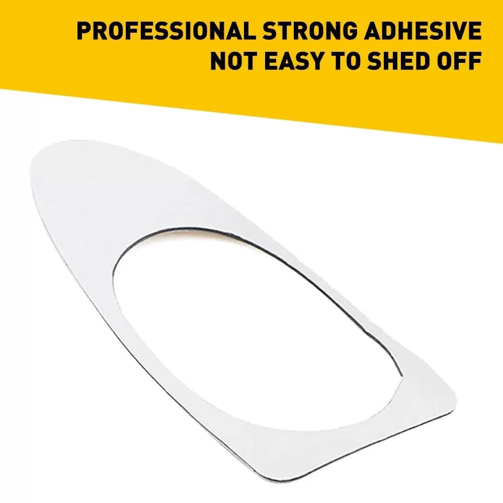 Carbon Fiber Car Roof FM AM Radio Functional Shark Fin Antenna Aerial Cover 6B93BC-57 [6]