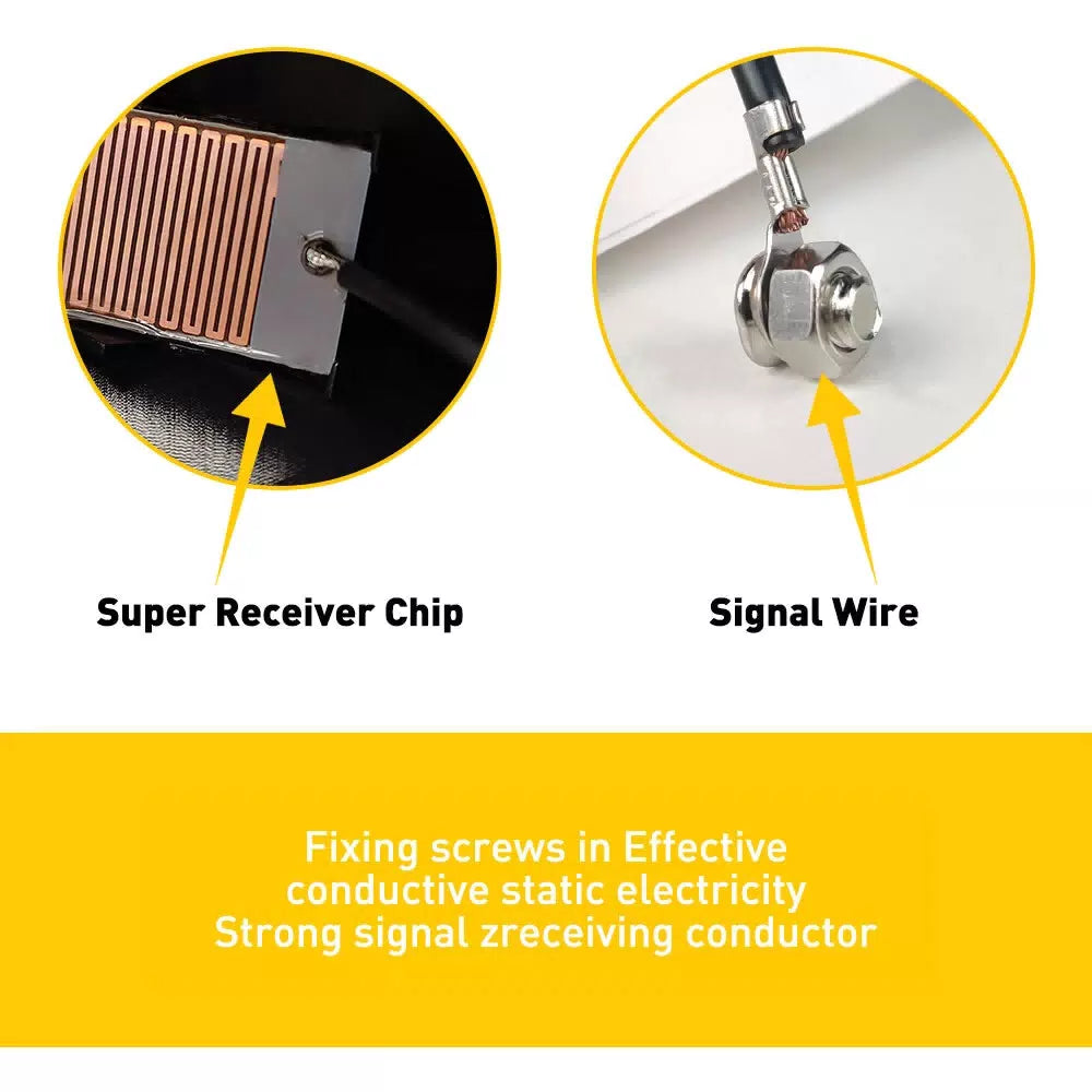 Carbon Fiber Car Roof Shark Fin Antenna Aerial AM/FM Signal Radio Aerial EOA 6B93BC-57 [7]