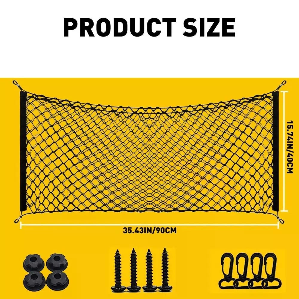Cargo Net For Chevrolet Tahoe Suburban GMC Yukon Cadillac Escalade 2015-2022 EOA 6B93BC-57 [2]