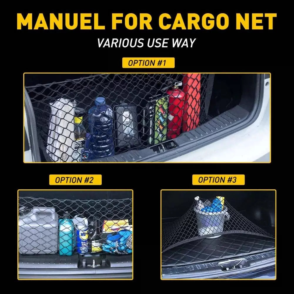 Cargo Net For Chevrolet Tahoe Suburban GMC Yukon Cadillac Escalade 2015-2022 EOA 6B93BC-57 [4]