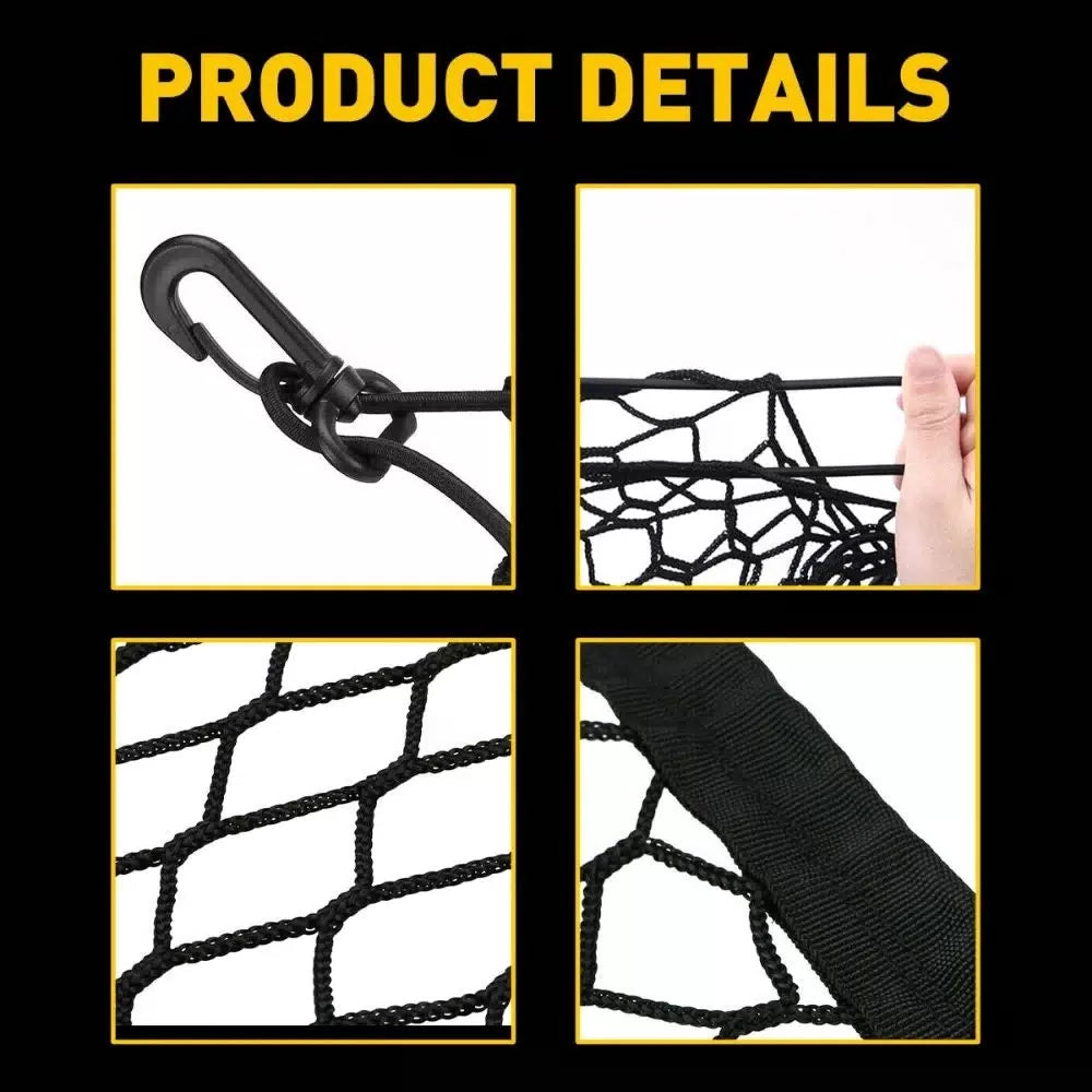 Cargo Net For Chevrolet Tahoe Suburban GMC Yukon Cadillac Escalade 2015-2022 EOA 6B93BC-57 [5]