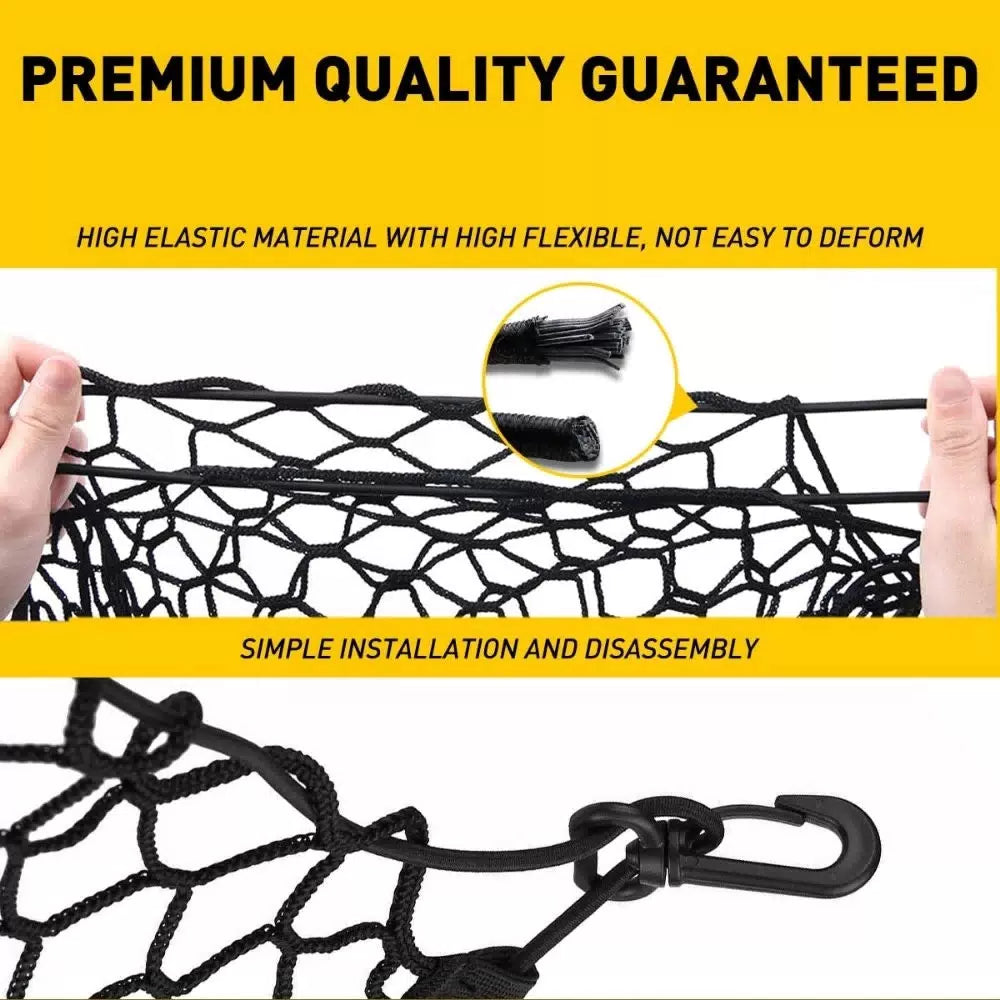 Cargo Net For Chevrolet Tahoe Suburban GMC Yukon Cadillac Escalade 2015-2022 EOA 6B93BC-57 [7]
