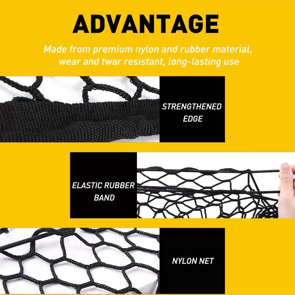 Cargo Net For Chevrolet Tahoe Suburban GMC Yukon Cadillac Escalade 2015-2022 EOA 6B93BC-57 [8]