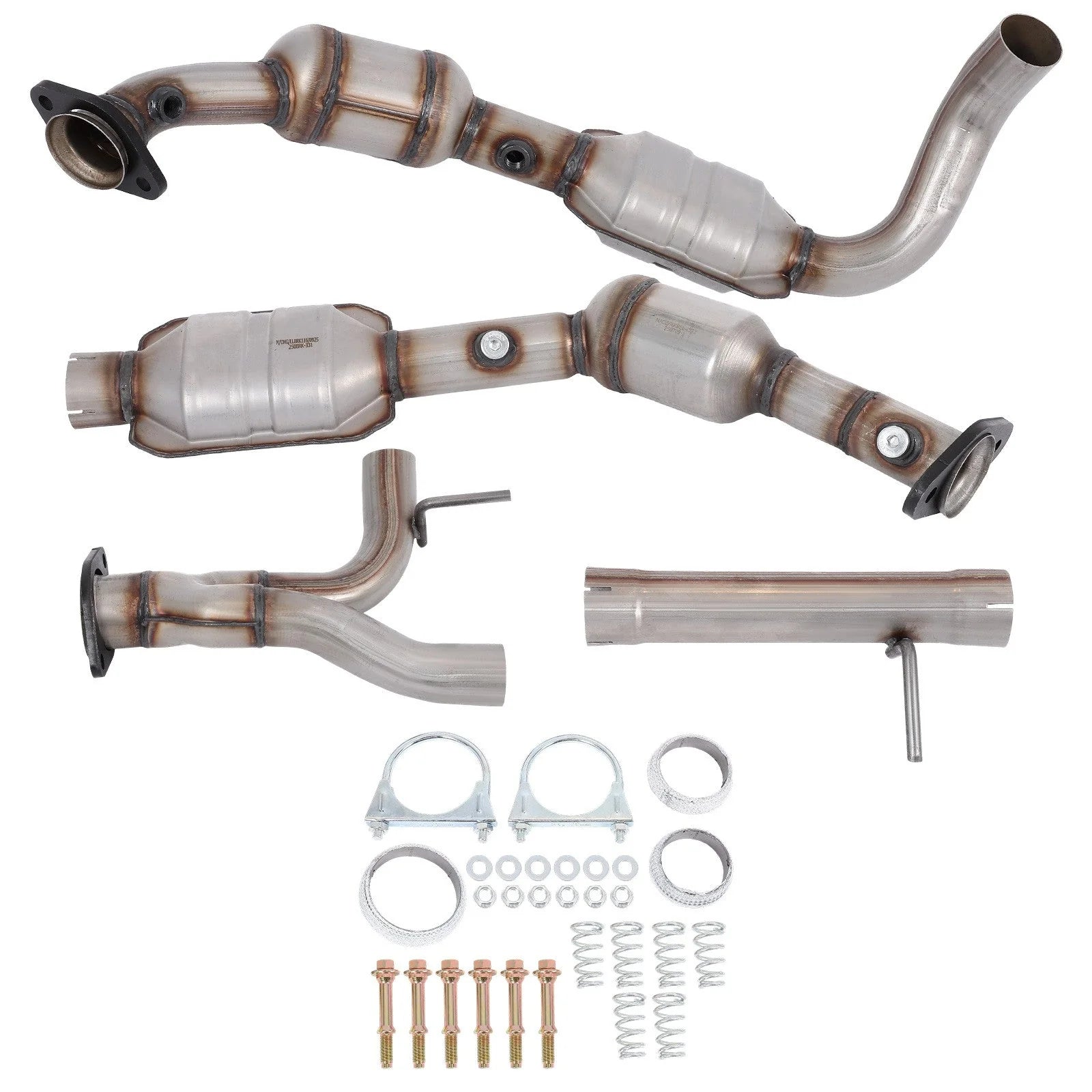 Catalytic Converters Left+Right For Ford Expedition XLS XLT 2003-2004 5.4L KOEEP [1]