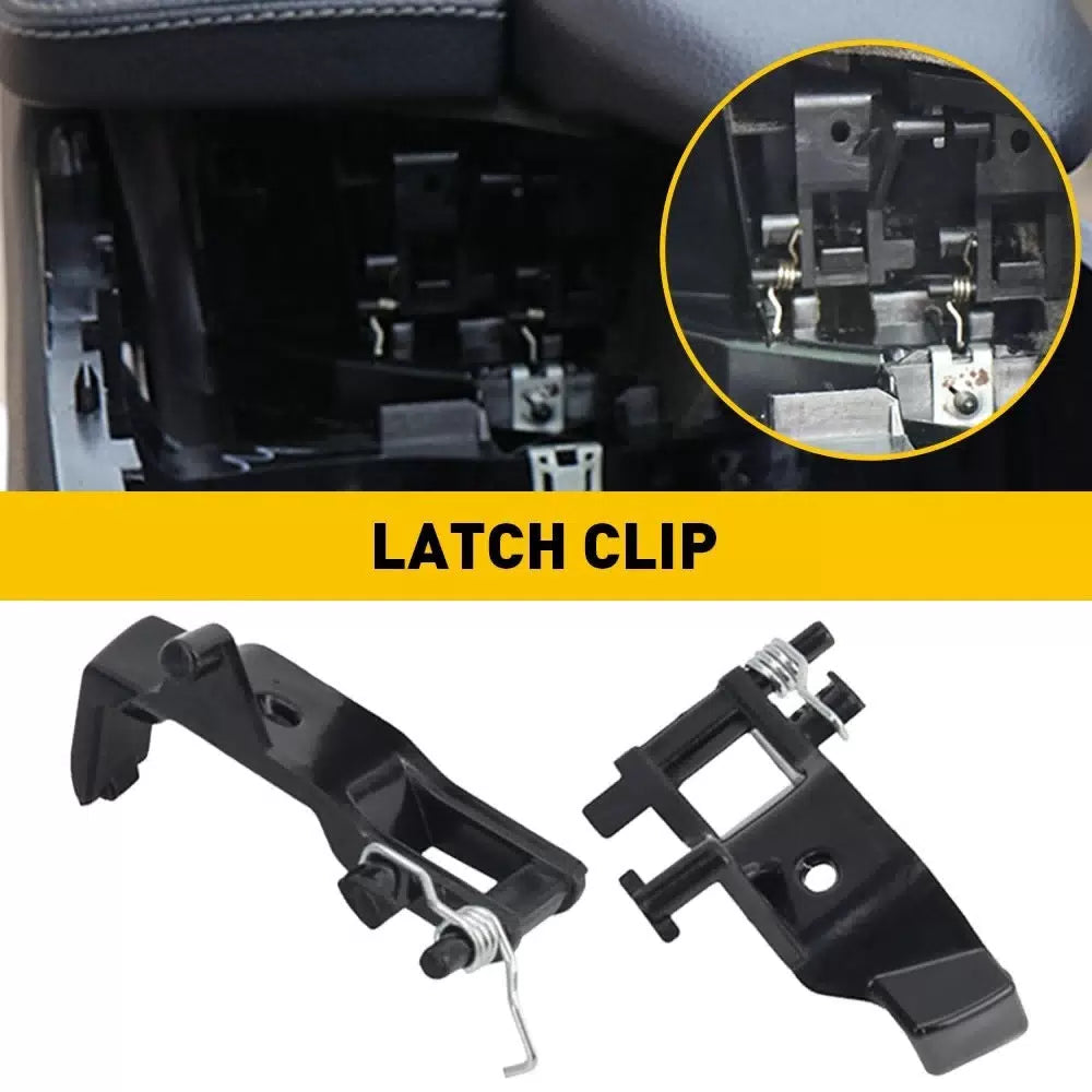 Center Console Armrest Left+Right Latch Clip For Mercedes-Benz W166 W292 X166 GL 6B93BC-57 [11]
