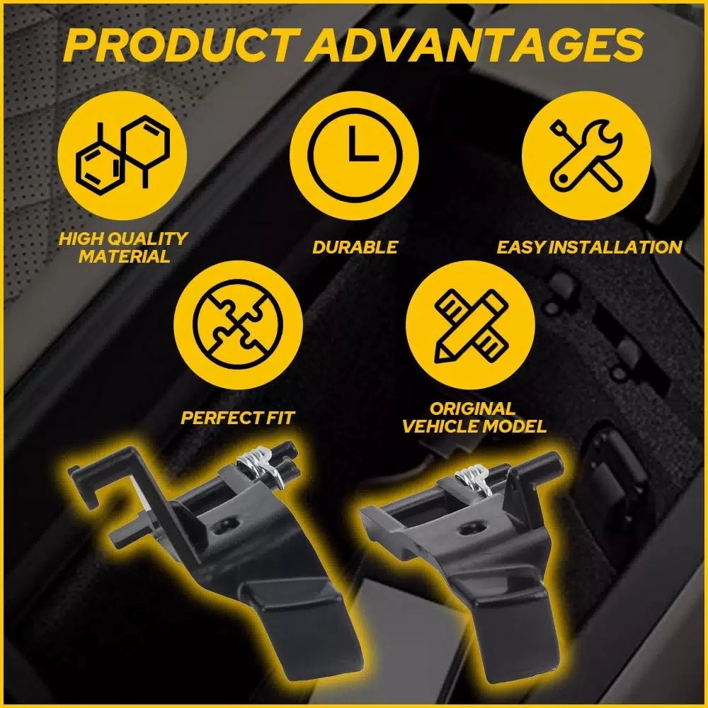 Center Console Armrest Left+Right Latch Clip For Mercedes-Benz W166 W292 X166 GL 6B93BC-57 [4]