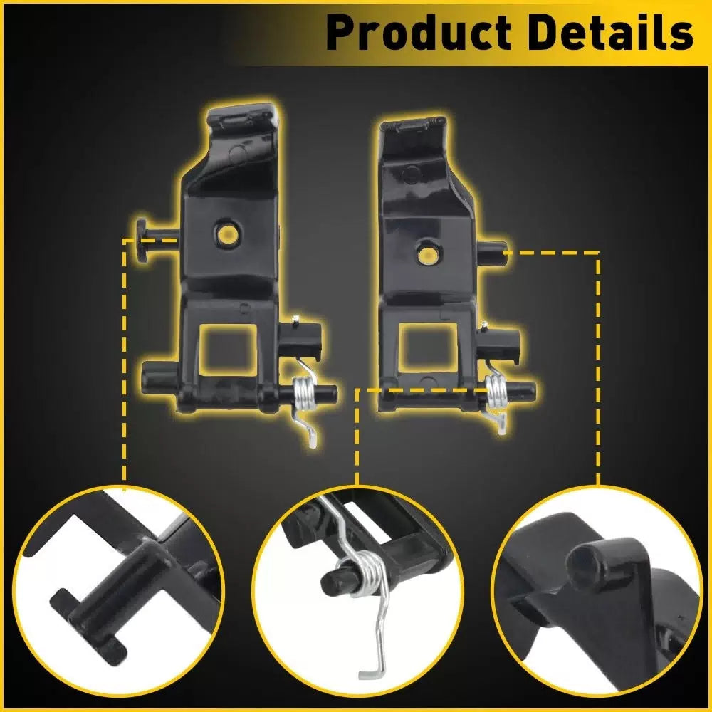 Center Console Armrest Left+Right Latch Clip For Mercedes-Benz W166 W292 X166 GL 6B93BC-57 [5]