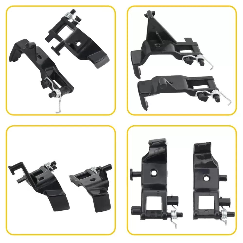Center Console Armrest Left+Right Latch Clip For Mercedes-Benz W166 W292 X166 GL 6B93BC-57 [8]