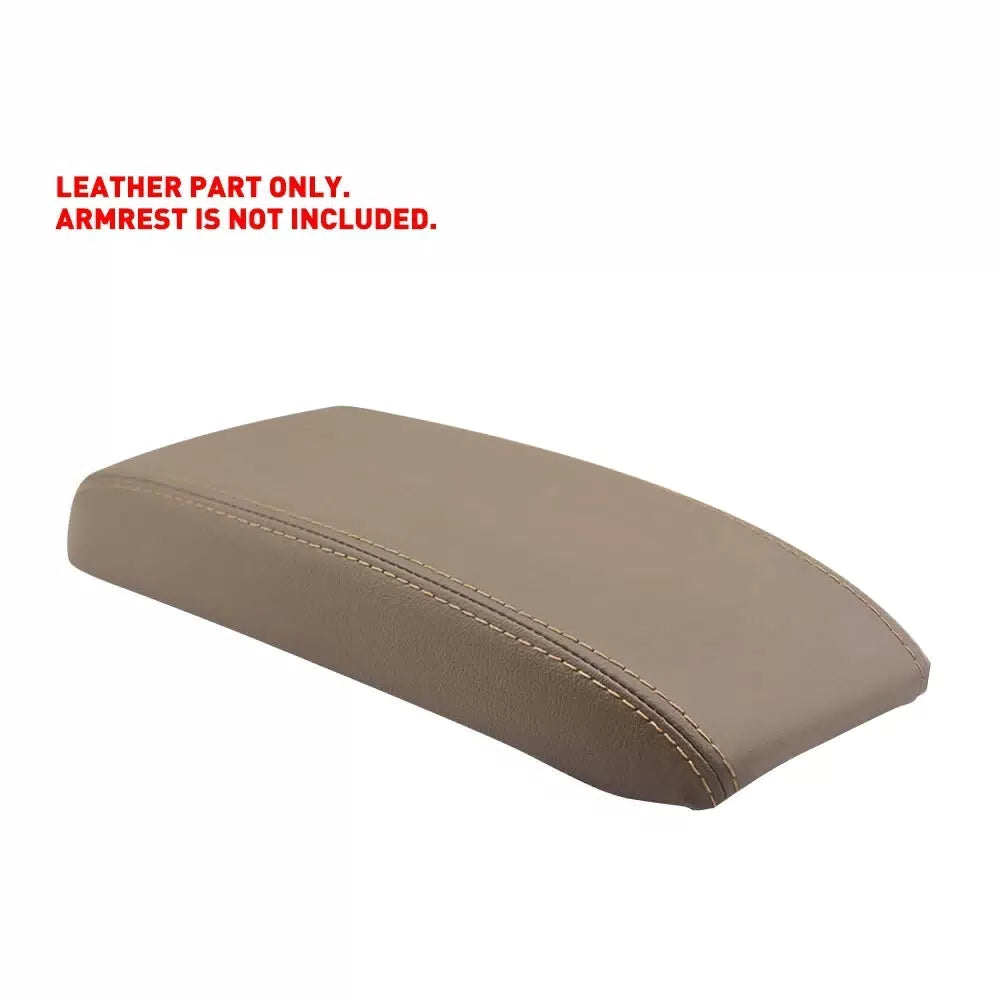 Center Console Armrest Lid leather Cover Oak for Tan 1996-02 Toyota 4Runner EOA 6B93BC-57 [1]