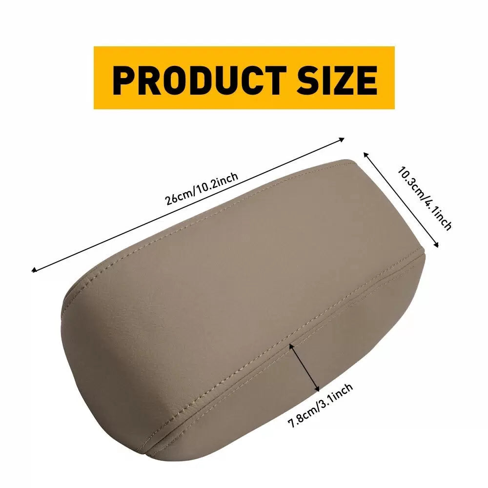 Center Console Armrest Lid leather Cover Oak for Tan 1996-02 Toyota 4Runner EOA 6B93BC-57 [2]
