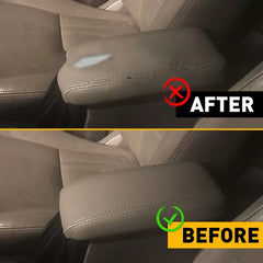 Center Console Armrest Lid leather Cover Oak for Tan 1996-02 Toyota 4Runner EOA 6B93BC-57 [3]