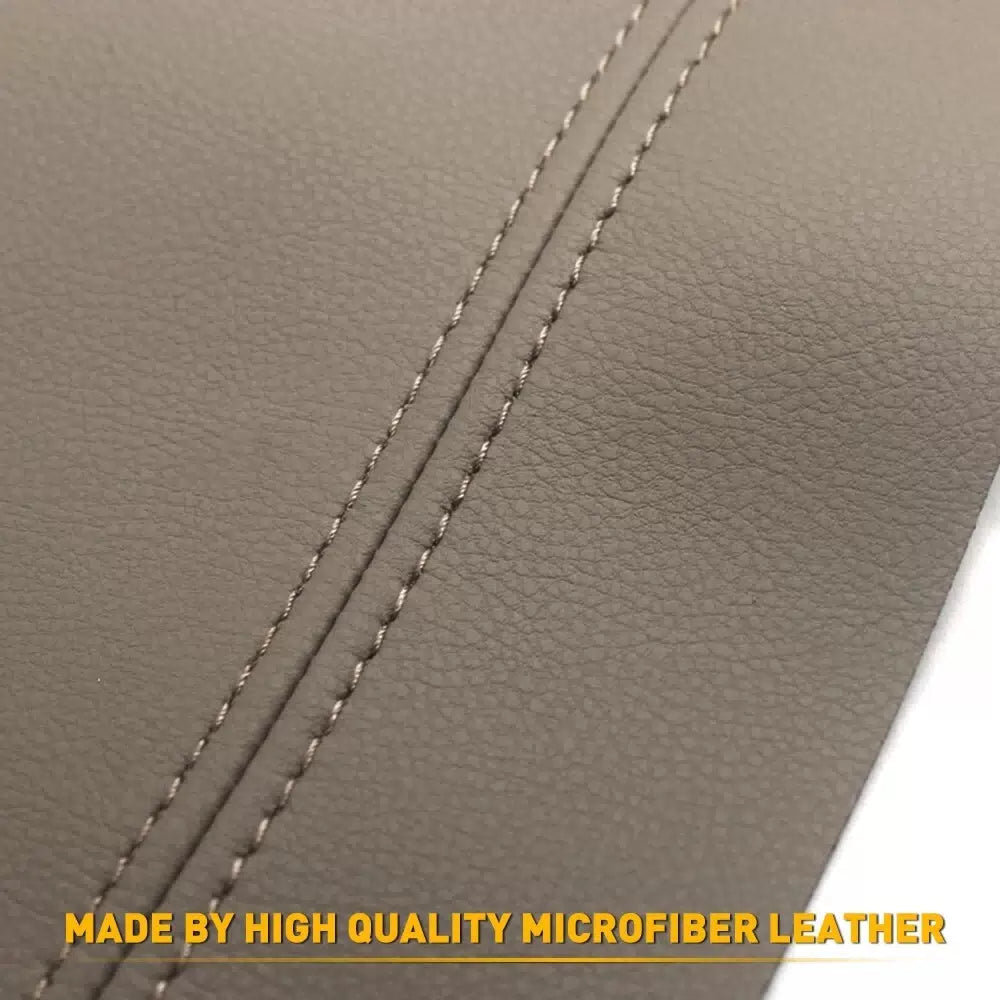 Center Console Armrest Lid leather Cover Oak for Tan 1996-02 Toyota 4Runner EOA 6B93BC-57 [4]