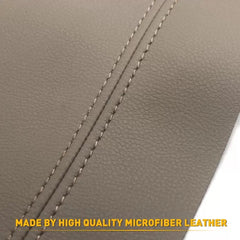 Center Console Armrest Lid leather Cover Oak for Tan 1996-02 Toyota 4Runner EOA 6B93BC-57 [4]