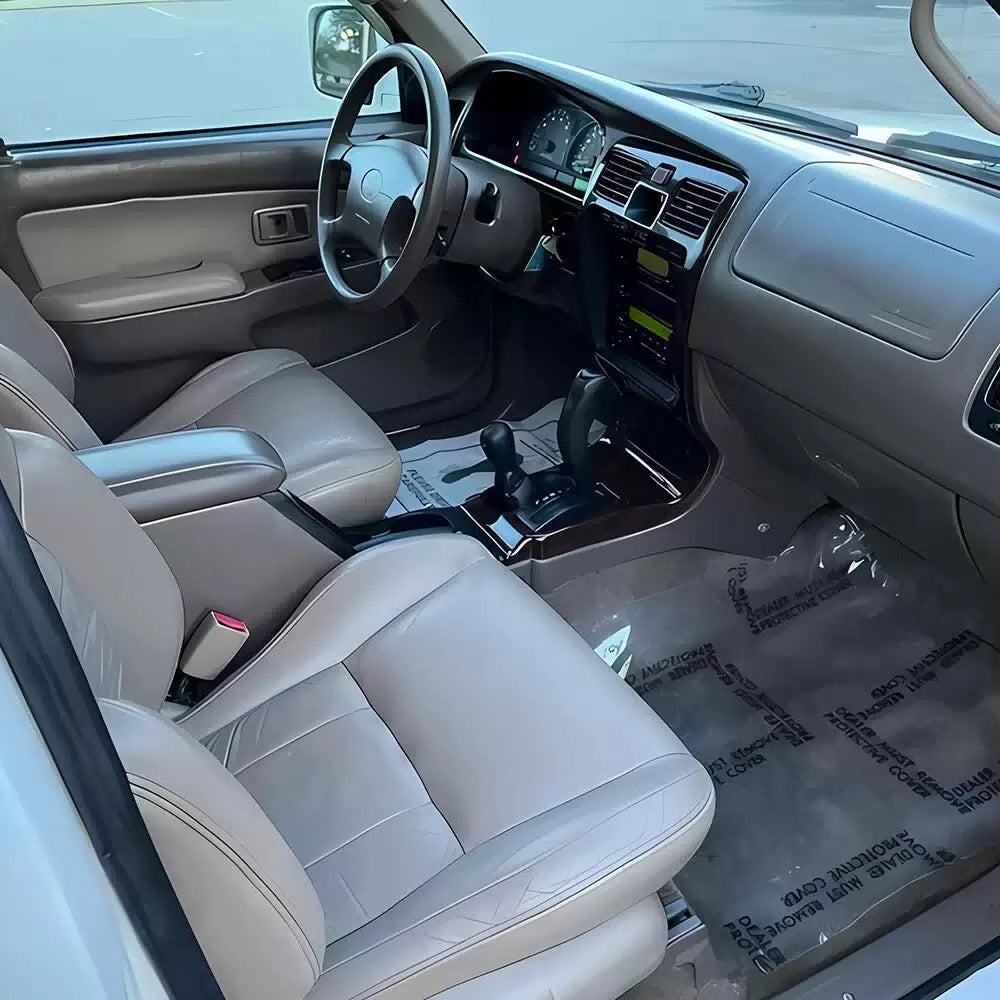 Center Console Armrest Lid leather Cover Oak for Tan 1996-02 Toyota 4Runner EOA 6B93BC-57 [9]