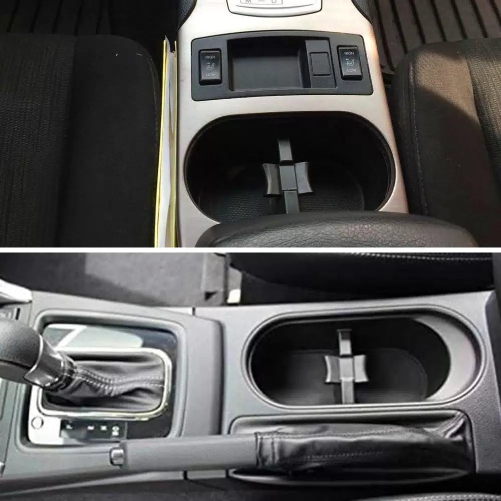 Center Console Cup Holder Insert For 2010-14 Subaru Forester Legacy Outback EOA 6B93BC-57 [10]