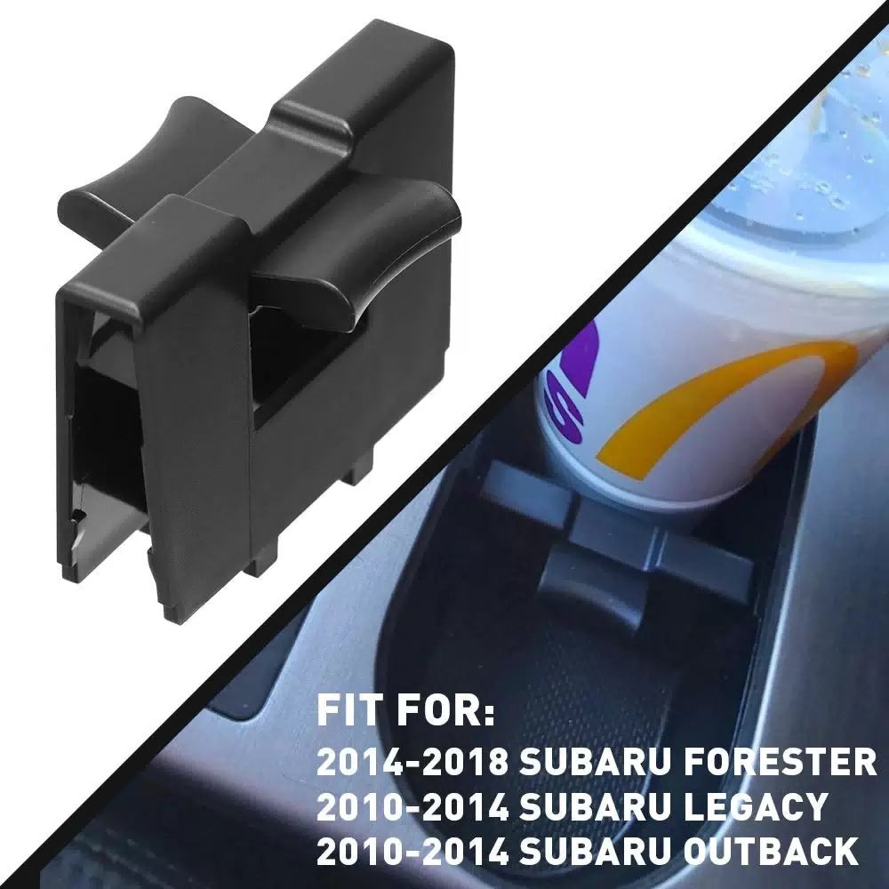 Center Console Cup Holder Insert For 2010-14 Subaru Forester Legacy Outback EOA 6B93BC-57 [11]