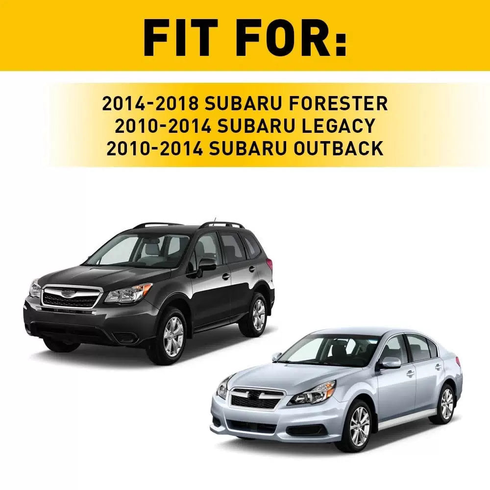 Center Console Cup Holder Insert For 2010-14 Subaru Forester Legacy Outback EOA 6B93BC-57 [2]