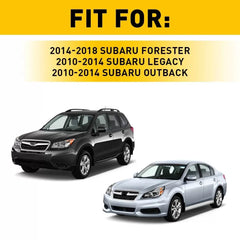 Center Console Cup Holder Insert For 2010-14 Subaru Forester Legacy Outback EOA 6B93BC-57 [2]