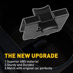 Center Console Cup Holder Insert For 2010-14 Subaru Forester Legacy Outback EOA 6B93BC-57 [3]