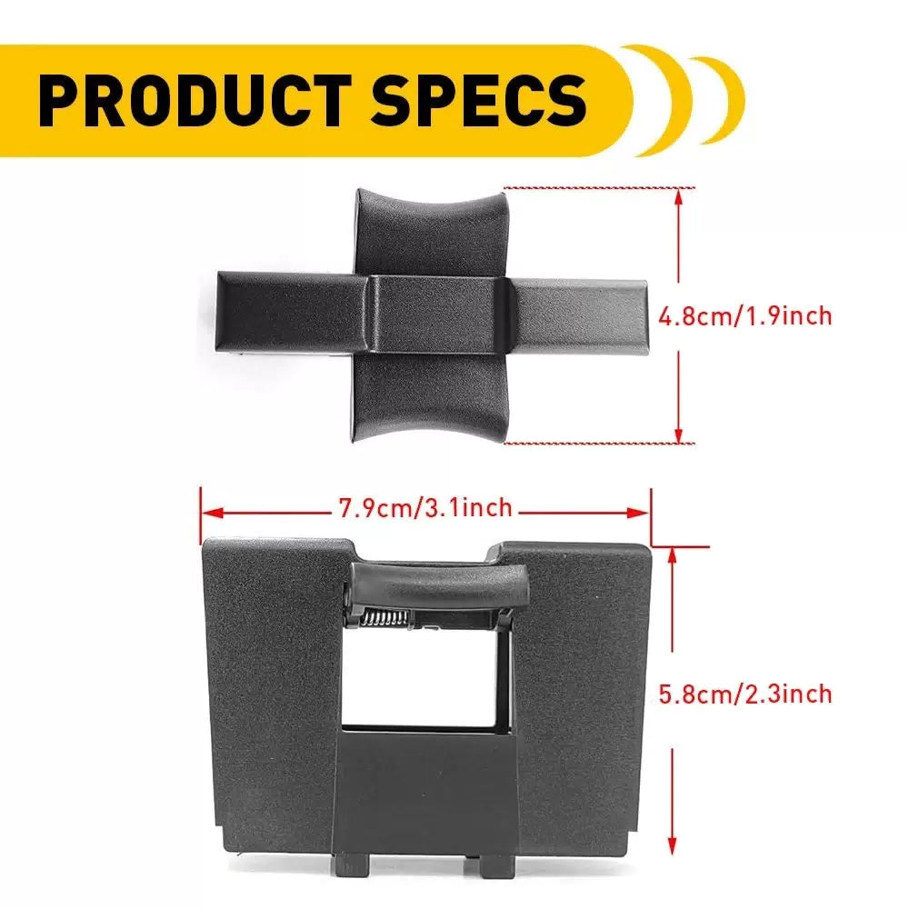 Center Console Cup Holder Insert For 2010-14 Subaru Forester Legacy Outback EOA 6B93BC-57 [6]
