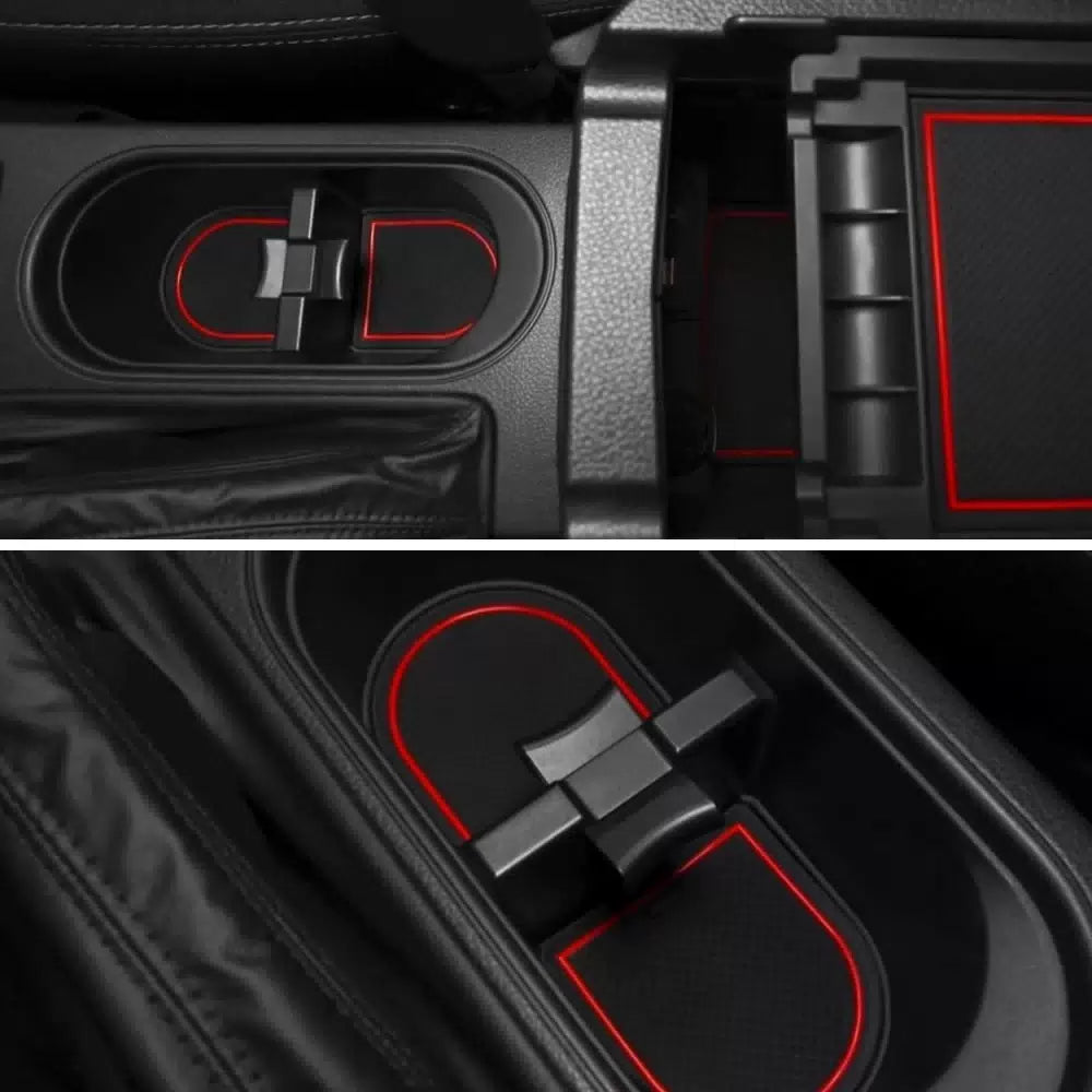 Center Console Cup Holder Insert For 2010-14 Subaru Forester Legacy Outback EOA 6B93BC-57 [9]