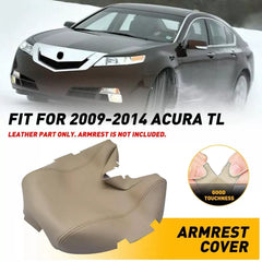 Center Console Lid Armrest Vinyl Cover Trim Taupe FOR 2009-2014 Acura TL A 6B93BC-57 [1]