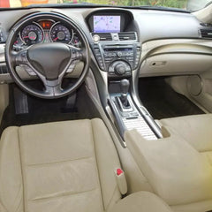 Center Console Lid Armrest Vinyl Cover Trim Taupe FOR 2009-2014 Acura TL A 6B93BC-57 [2]
