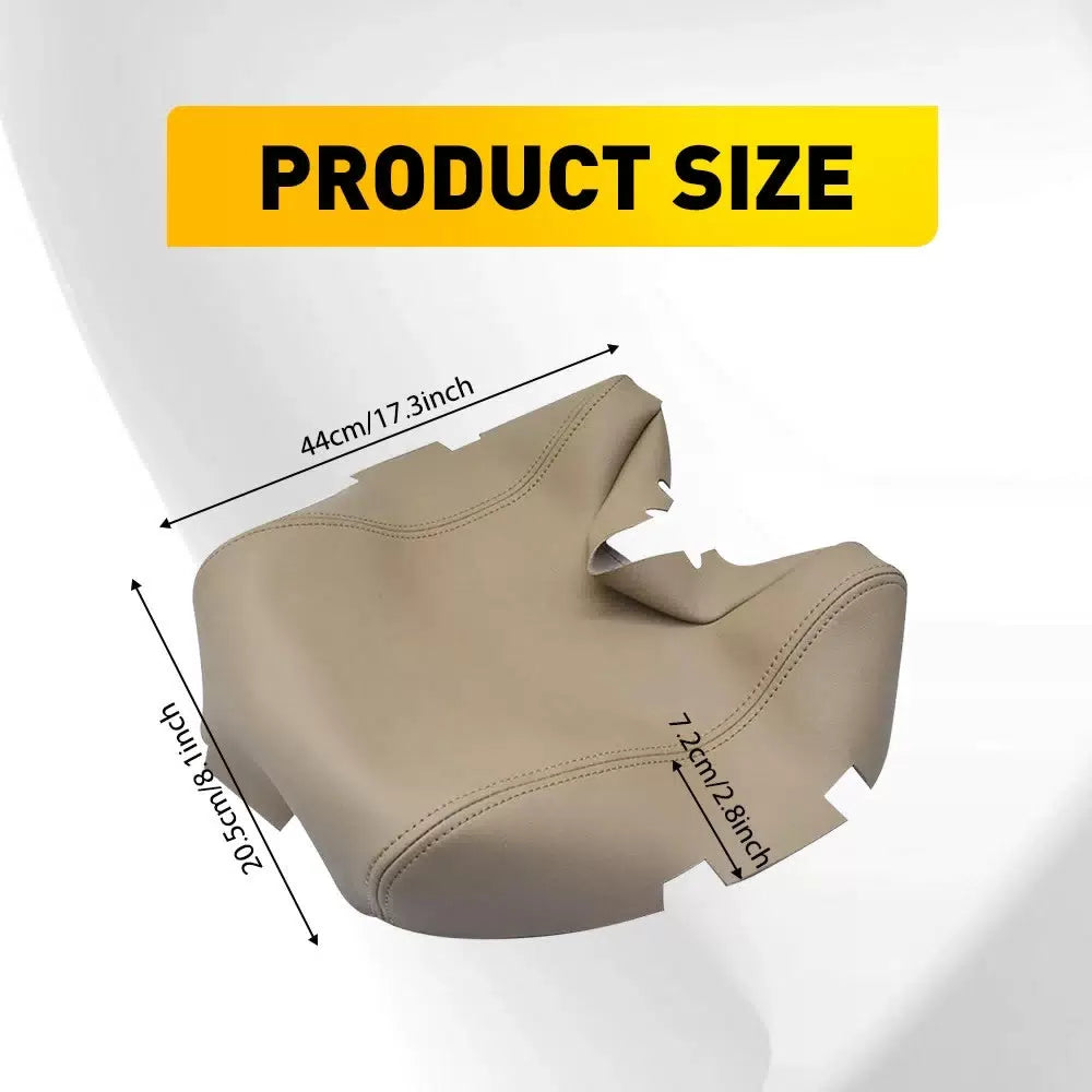 Center Console Lid Armrest Vinyl Cover Trim Taupe FOR 2009-2014 Acura TL A 6B93BC-57 [4]