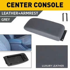 Center Console Lid & Latch Fit For 1995-2000 Toyota Tacoma 96-98 4Runner US EOA 6B93BC-57 [1]
