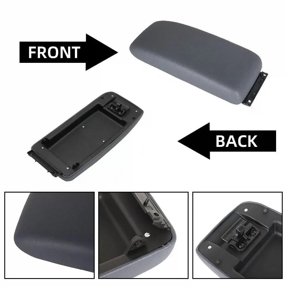 Center Console Lid & Latch Fit For 1995-2000 Toyota Tacoma 96-98 4Runner US EOA 6B93BC-57 [2]