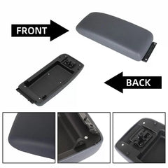 Center Console Lid & Latch Fit For 1995-2000 Toyota Tacoma 96-98 4Runner US EOA 6B93BC-57 [2]