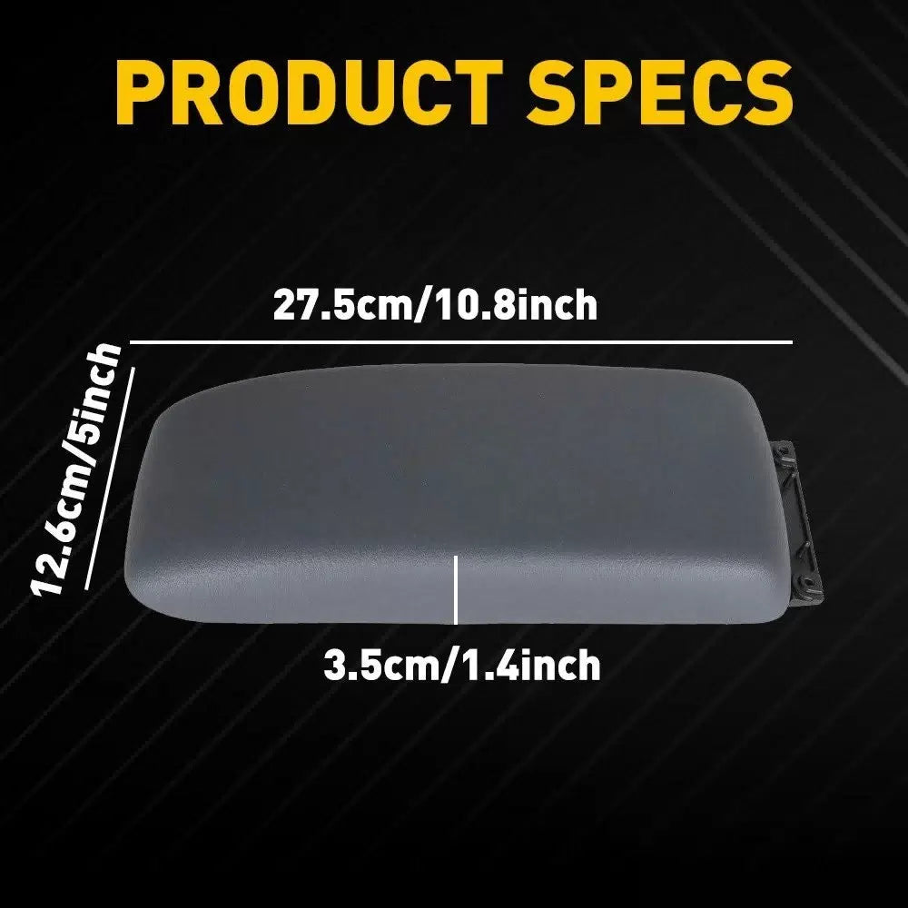 Center Console Lid & Latch Fit For 1995-2000 Toyota Tacoma 96-98 4Runner US EOA 6B93BC-57 [3]
