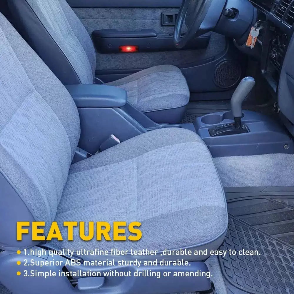Center Console Lid & Latch Fit For 1995-2000 Toyota Tacoma 96-98 4Runner US EOA 6B93BC-57 [5]