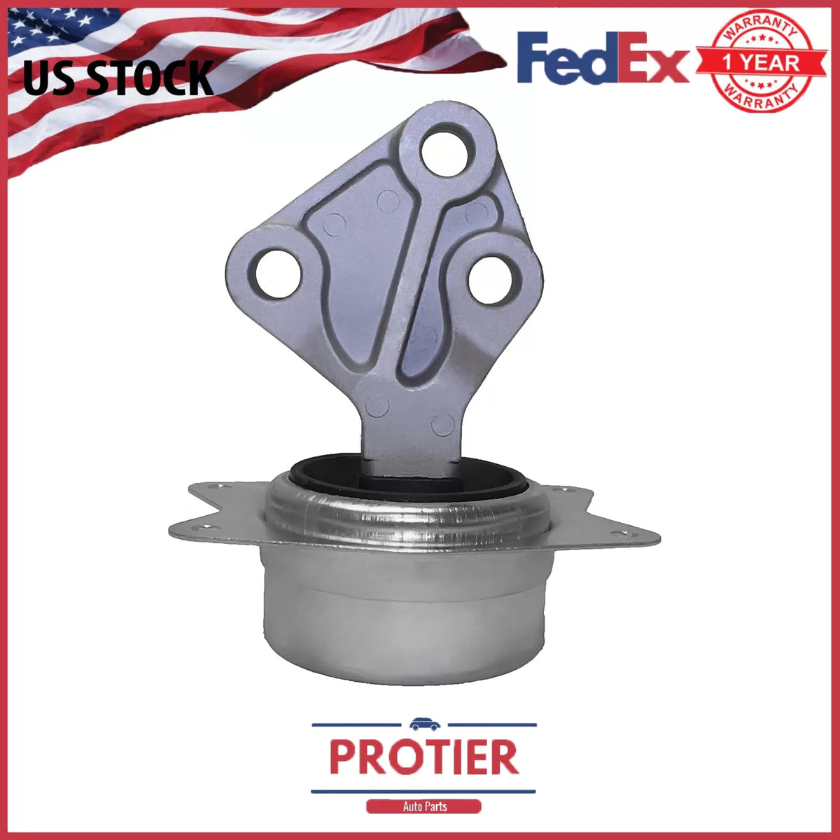 Center Transmission Mount for PONTIAC G6 CHEVROLET MALIBU 6B93BC-57 [1]