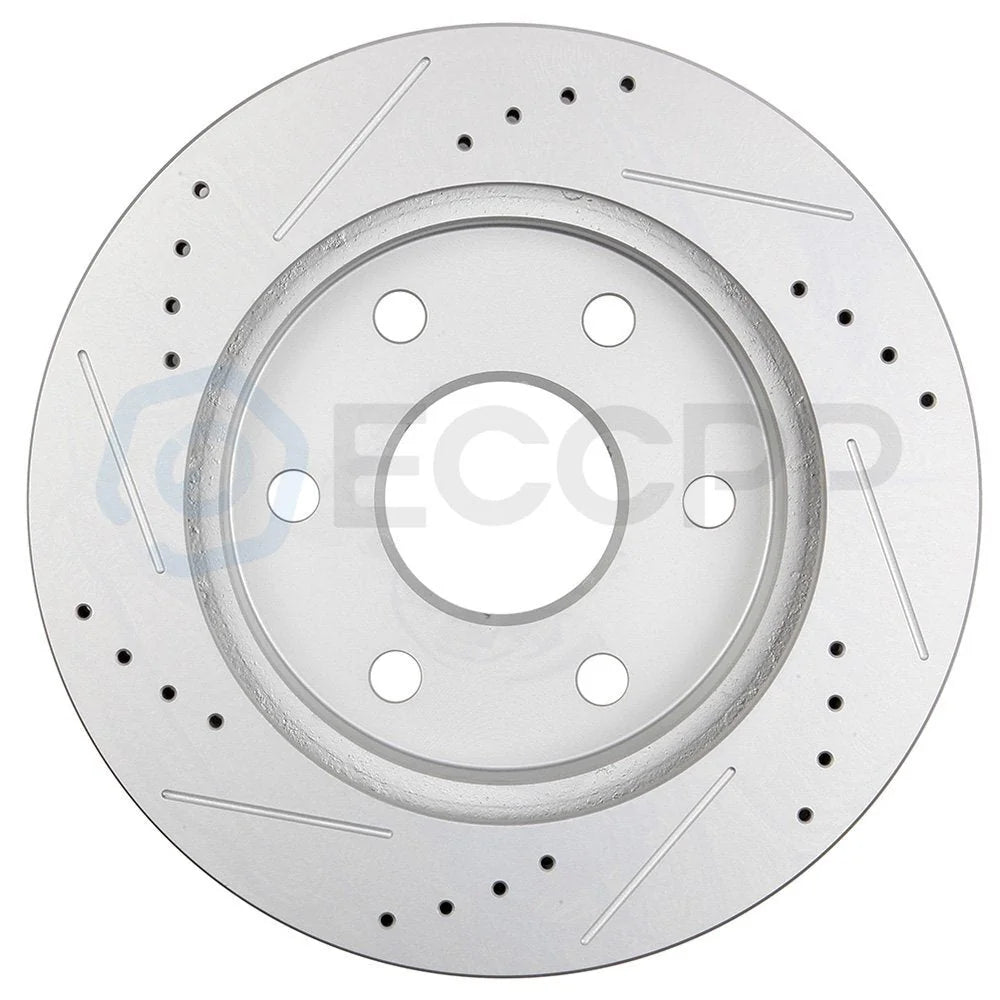Ceramic Brake Pads And Rotors Front Rear For Chevy Suburban 1500 LS LT Z71 5.3L 6B93BC-57 [6]