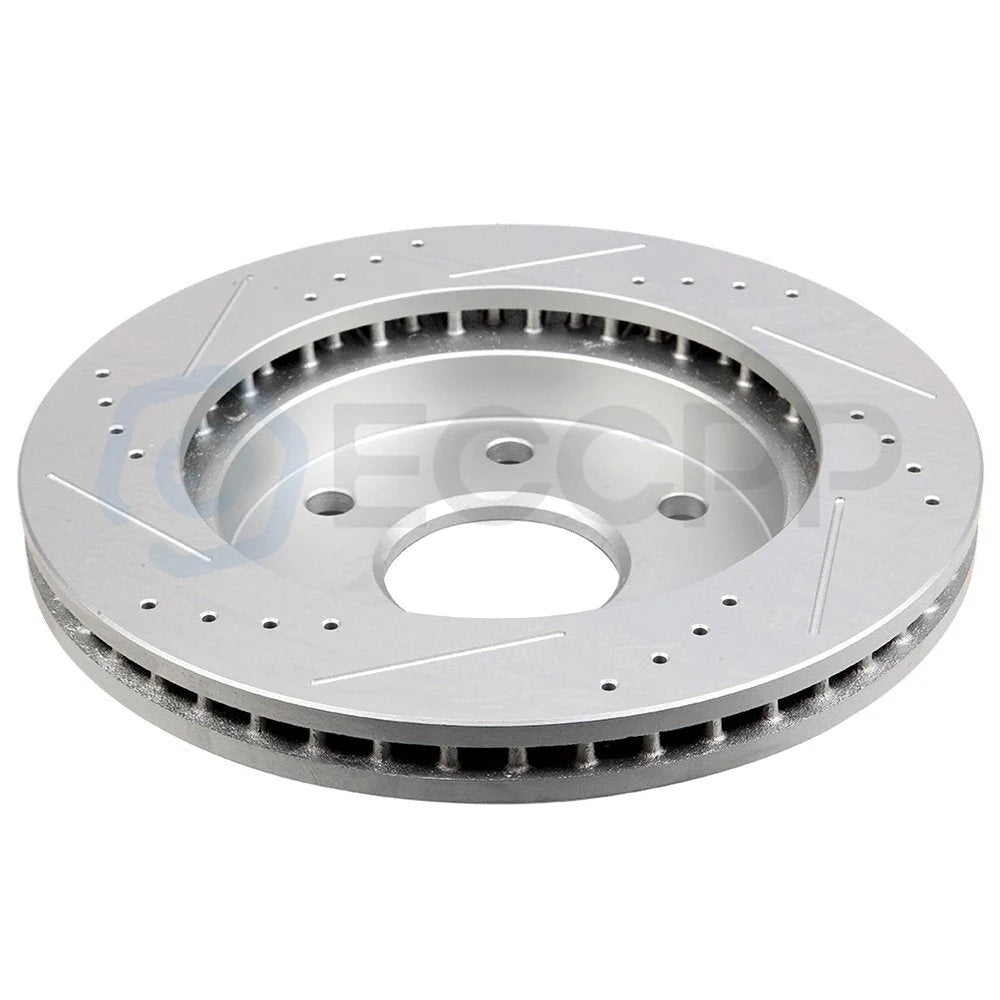 Ceramic Brake Pads And Rotors Front Rear For Chevy Suburban 1500 LS LT Z71 5.3L 6B93BC-57 [7]