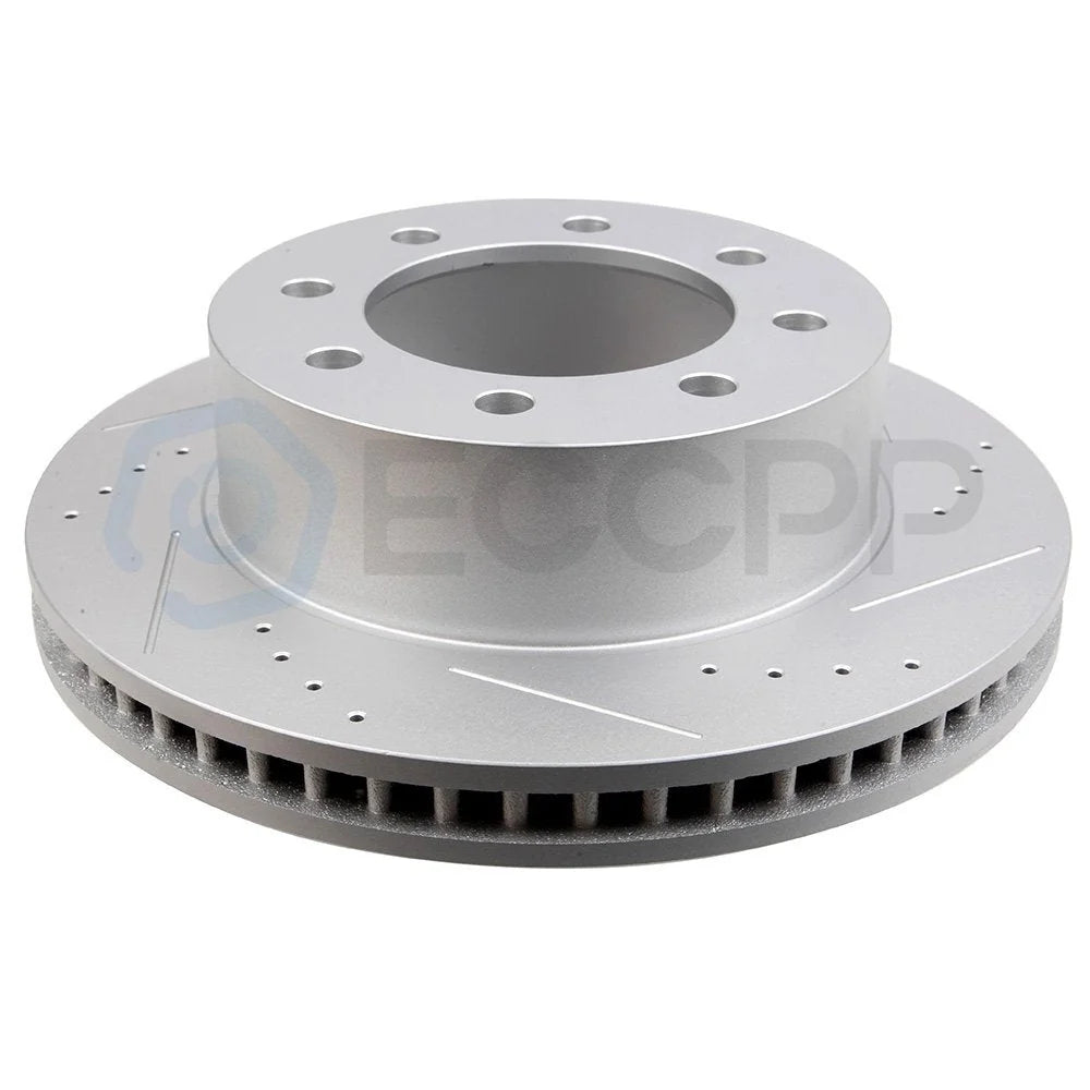 Ceramic Brake Pads And Rotors Front Rear For Dodge Ram 3500 SLT ST SXT Sport 6B93BC-57 [7]
