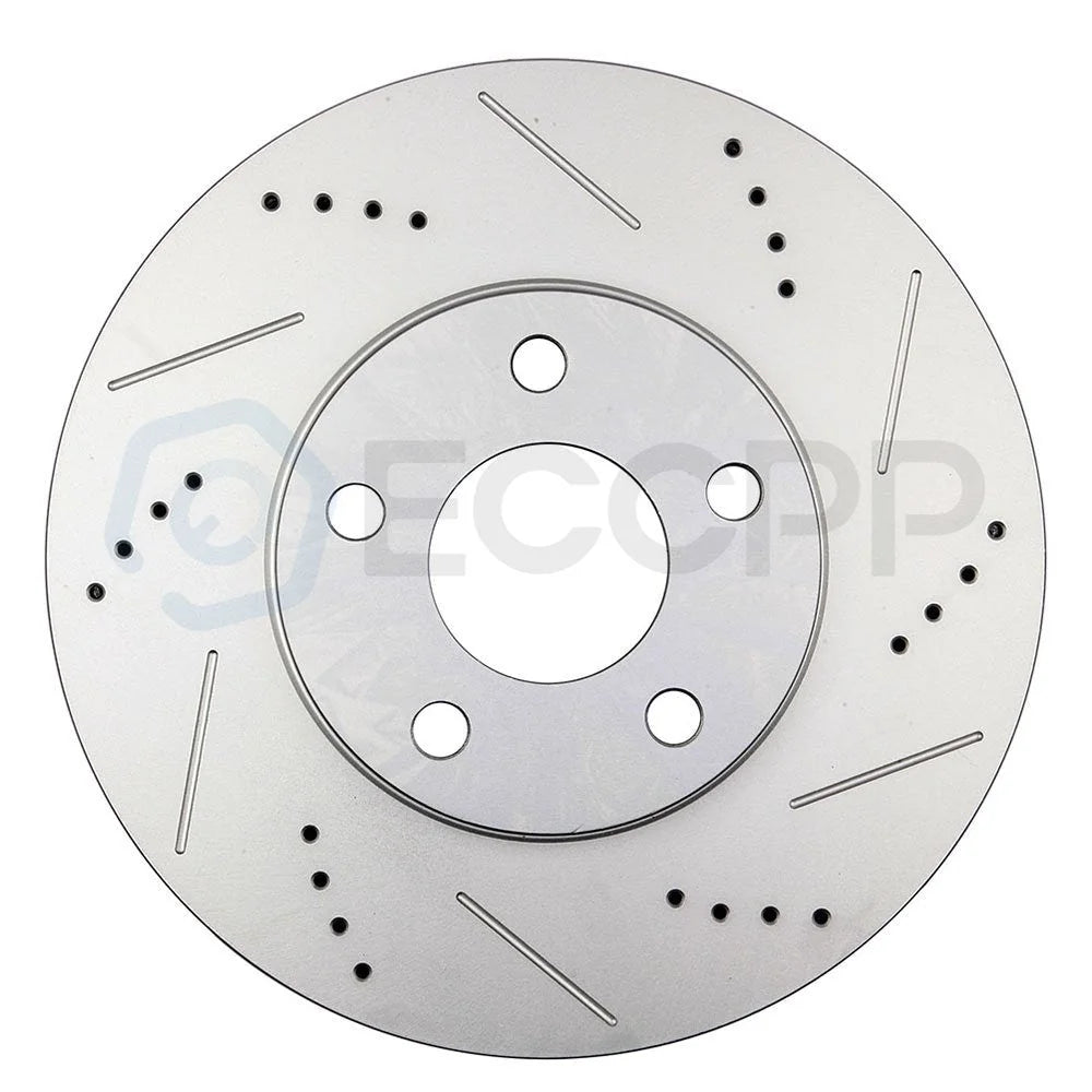 Ceramic Brake Pads And Rotors Front Rear For Oldsmobile Intrigue GL GLS GX 6B93BC-57 [4]