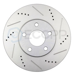 Ceramic Brake Pads And Rotors Front Rear For Oldsmobile Intrigue GL GLS GX 6B93BC-57 [4]